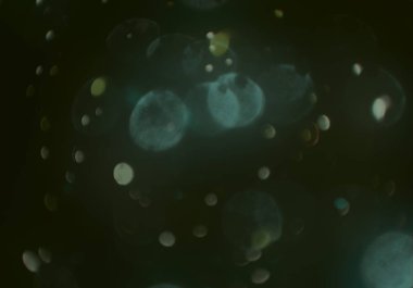 bokeh ışıkları ile soyut duvar kağıdı