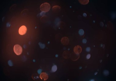 Bokeh ile soyut arkaplan