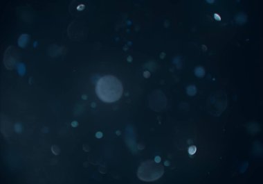 parlayan bokeh daireler arka plan