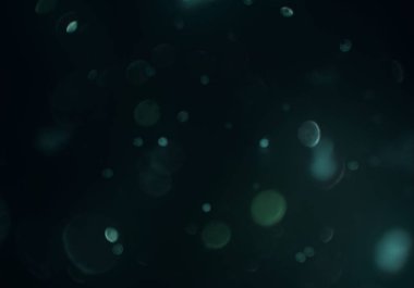 parlayan bokeh daireler arka plan