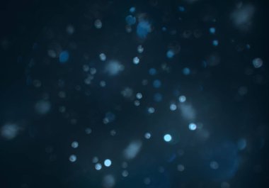 parlayan bokeh daireler arka plan