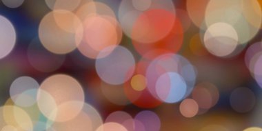 Bokeh ışıkları ile soyut arkaplan
