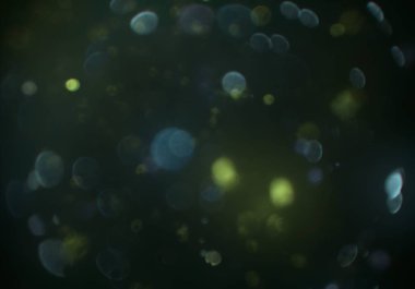 parlayan bokeh daireler arka plan