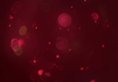 parlak bokeh ışıkları ile dijital duvar kağıdı 