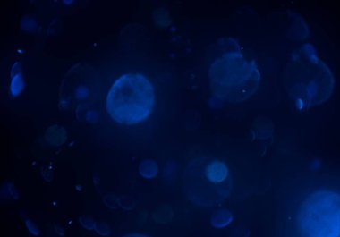 parlayan bokeh daireler arka plan