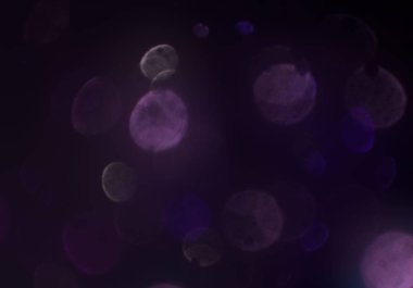 parlayan bokeh daireler arka plan