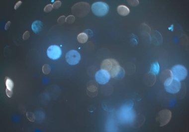 parlayan bokeh daireler arka plan