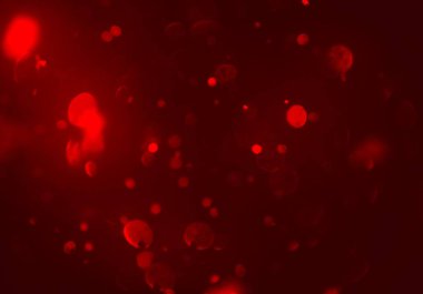 parlayan bokeh daireler arka plan