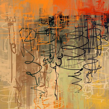 farklı desenler ile grunge arka plan