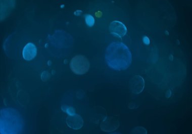 parlayan bokeh daireler arka plan