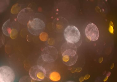 metin veya görüntü için alan ile bokeh arka plan