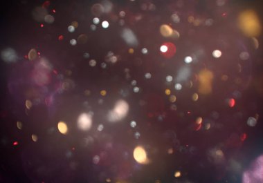 pırıl pırıl bokeh daireler arka plan