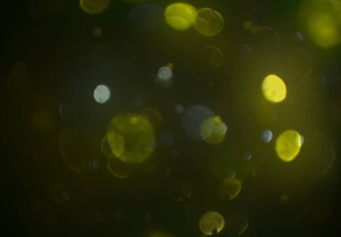 pırıl pırıl bokeh daireler arka plan