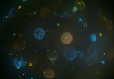 pırıl pırıl bokeh daireler arka plan