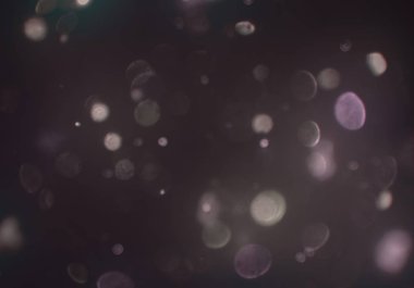 pırıl pırıl bokeh daireler arka plan