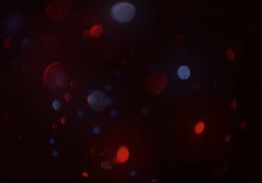 pırıl pırıl bokeh daireler arka plan