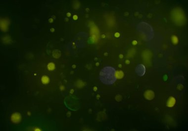 pırıl pırıl bokeh daireler arka plan