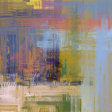 Farklı renk kalıplarına sahip soyut grunge arkaplanı