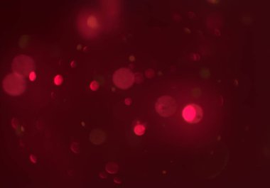 pırıl pırıl bokeh daireler arka plan