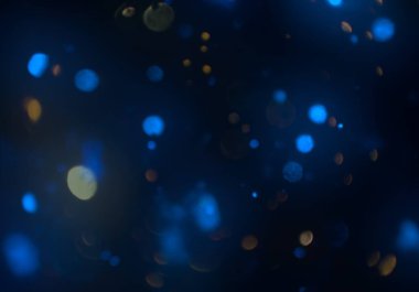 pırıl pırıl bokeh daireler arka plan