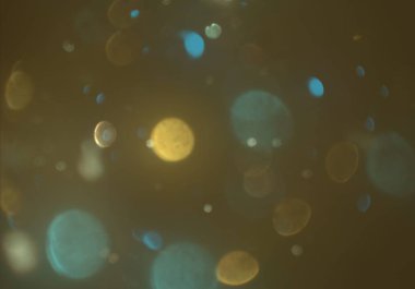 pırıl pırıl bokeh daireler arka plan