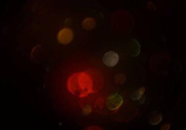 pırıl pırıl bokeh daireler arka plan