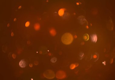 Bokeh ışıkları ile soyut arkaplan