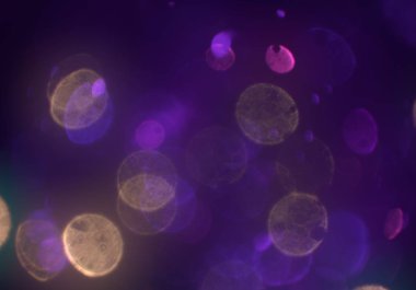 pırıl pırıl bokeh daireler arka plan