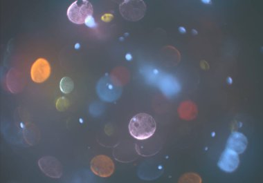 pırıl pırıl bokeh daireler arka plan