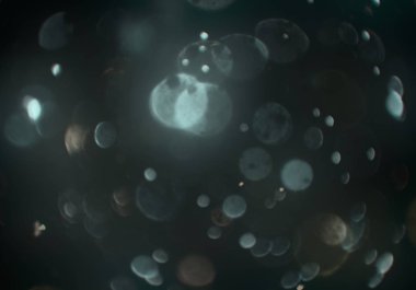 pırıl pırıl bokeh daireler arka plan