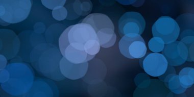 Bokeh ile soyut arkaplan