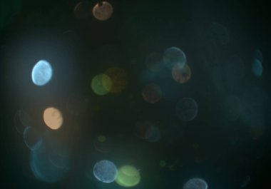 kopya alanı ile bokeh ışıkları dijital arka plan