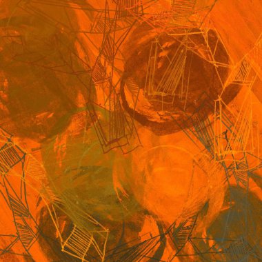 farklı desenler ile vintage grunge arka plan