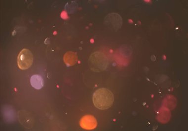 pırıl pırıl bokeh daireler arka plan