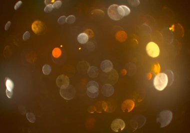 bokeh ve metin için alan ile soyut duvar kağıdı