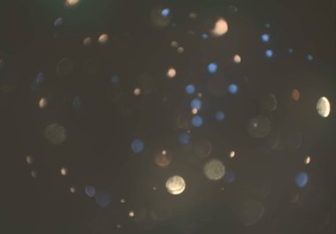 parlak bokeh ışıkları ile dijital duvar kağıdı 