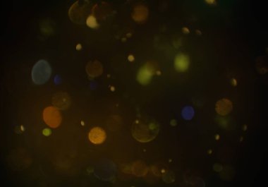 soyut ışıltılı bokeh daireler duvar kağıdı