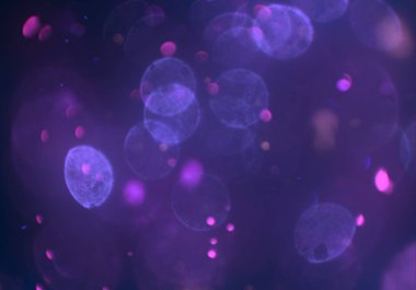 soyut ışıltılı bokeh daireler duvar kağıdı