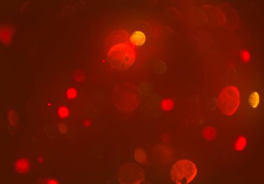 soyut ışıltılı bokeh daireler duvar kağıdı