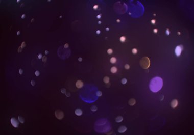 soyut ışıltılı bokeh daireler duvar kağıdı