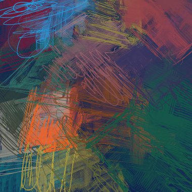 farklı desenler ile grunge arka plan