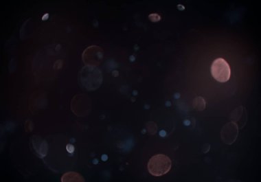 soyut ışıltılı bokeh daireler duvar kağıdı