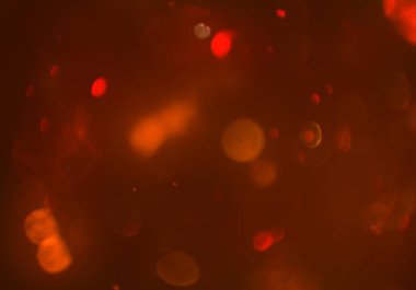 soyut ışıltılı bokeh daireler duvar kağıdı