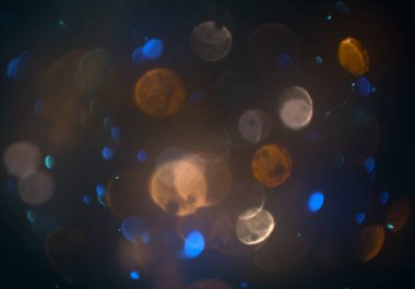 soyut ışıltılı bokeh daireler duvar kağıdı