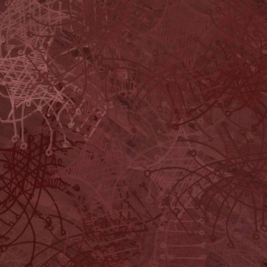 Kopya alanı ile soyut grunge desenli arkaplan