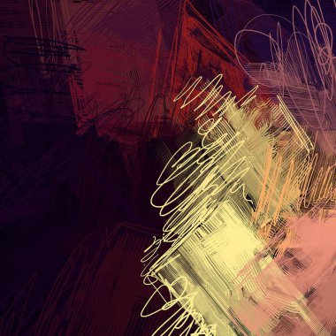 farklı desenler ile grunge arka plan