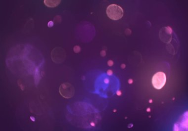soyut ışıltılı bokeh daireler duvar kağıdı