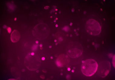 Tasarımınız için parlak bokeh arka plan