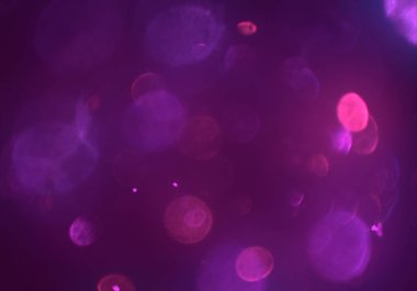 soyut ışıltılı bokeh daireler duvar kağıdı