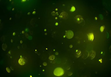 soyut ışıltılı bokeh daireler duvar kağıdı